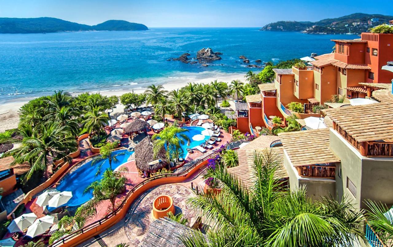 Hilton Grand Vacations Club Zihuatanejo Hotel Exterior photo